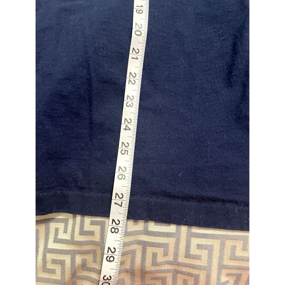 NYPD Navy Blue Cotton Short Sleeved T-shirt Sz XL - Picture 5 of 7